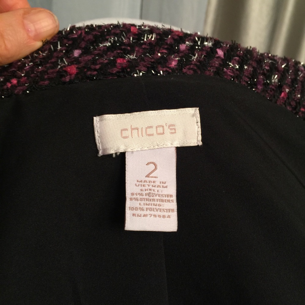 Chico's Sequin Jacket - image 5